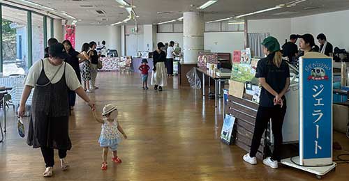 「イベント事業」スイーツフェス実施風景