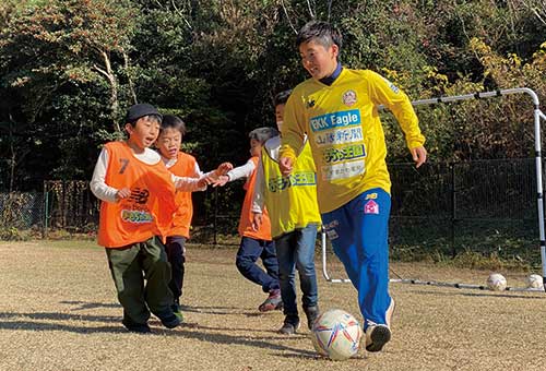 サッカー教室