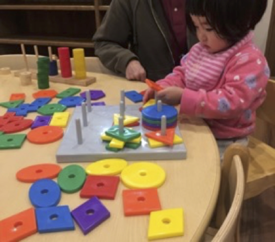 かたちや色で分けてみようゲーム Learningmaterial